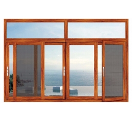 FDS128系列防盗一体推拉连平开窗