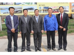 柬埔寨驻西安领事馆领事一行到我公司参观考察