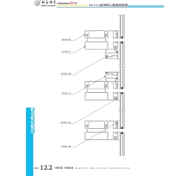 DY155系列单元幕墙