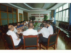 四川铭帝铝业有限公司召开2018年上半年总结部署工作会