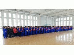 陕西铭帝2018年度表彰大会 暨2019年开工动员大会