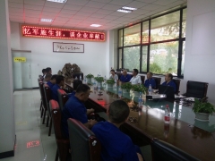 兰州铭帝铝业有限公司庆祝中国人民解放军建军92周年