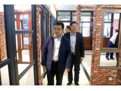 甘肃省应急管理厅黄泽元厅长率省、市、区领导来兰州铭帝检查指导安全生产工作