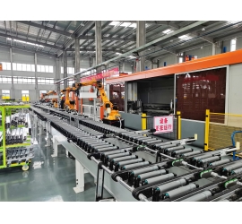 铭帝系统门窗全自动生产线