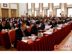 甘肃省工商联第十三次代表大会和兰州市工商联（总商会）第十六次代表大会在宁卧庄宣读大礼堂顺利召开