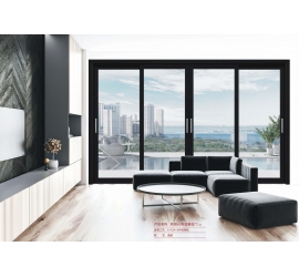 铭琪65窄边推拉门