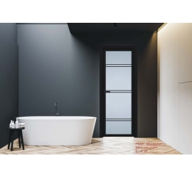 铭悦46窄边平开门