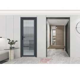 铭悦65窄边平开门