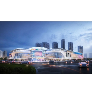 汉中吾悦广场项目