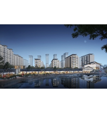 陕建汉中汉悦府项目