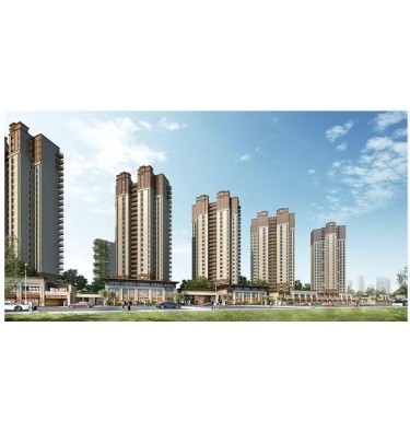 商洛晨光集团商丹金域项目