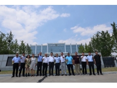 热烈欢迎中国有色金属工业协会党委副书记范顺科一行人莅临铭帝参观指导工作