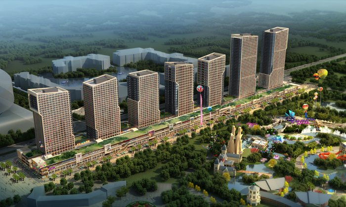 广州万达商务楼