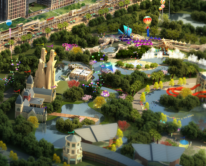 广州万达旅游城