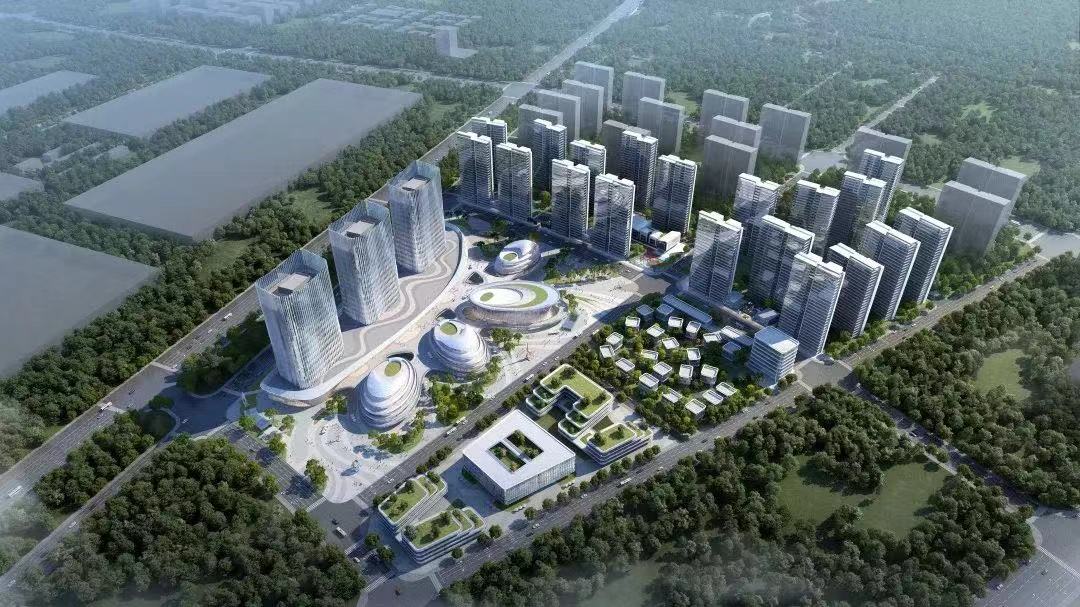 西部（咸阳）科技中建八局创业湾科研工坊项目