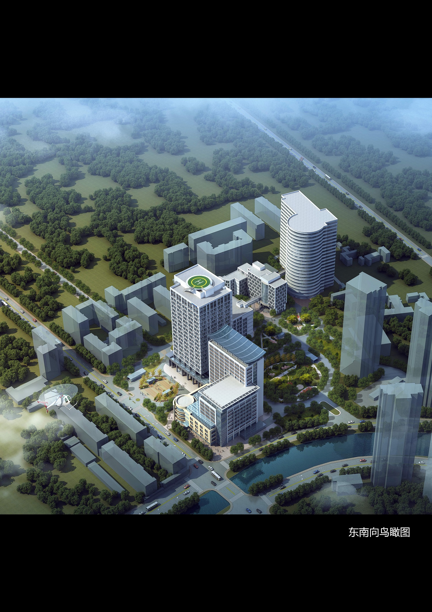 甘肃省中建七局中医院西北区域中医医疗中心建设项目