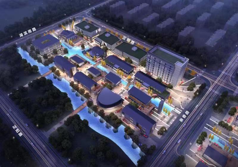 金鹏汊河新城高新技术服务中心等项目