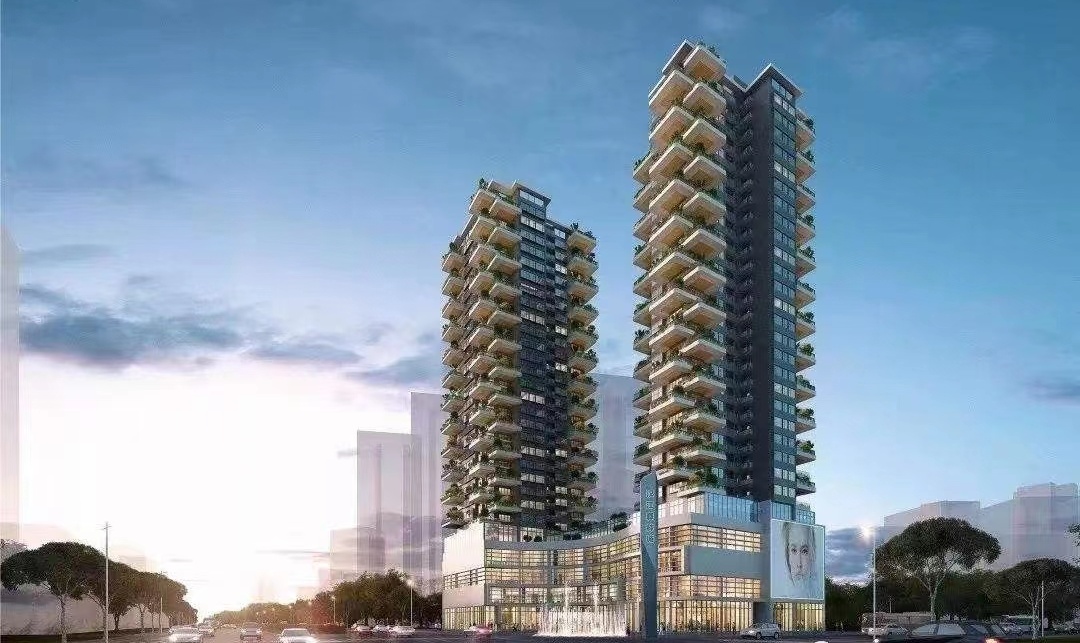 汉中汉江森林城项目