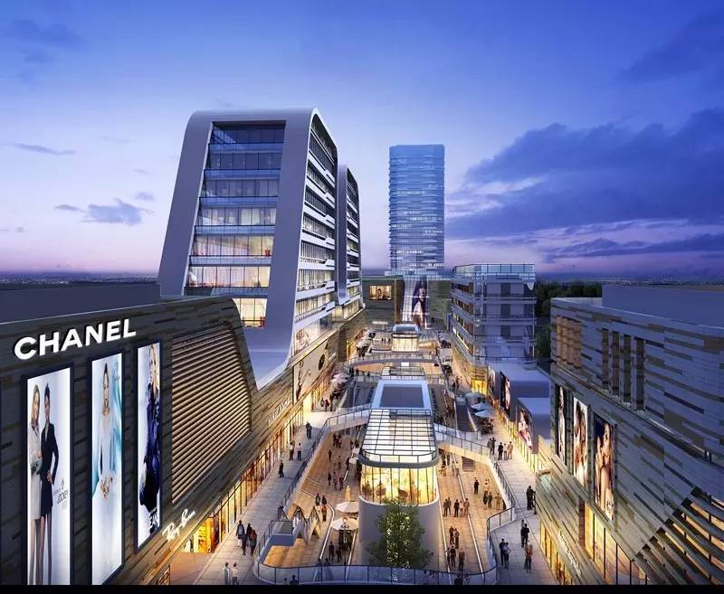 汉中海阳城项目