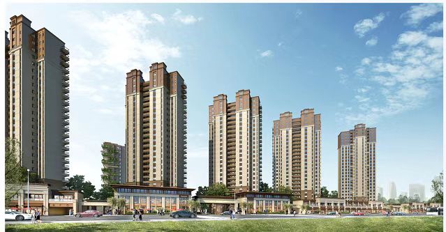 商洛晨光集团商丹金域项目