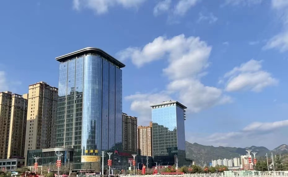 三阳县天竺山酒店项目