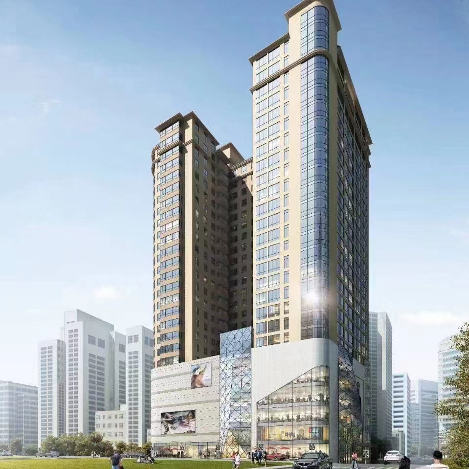 镇安县金源商贸国际项目